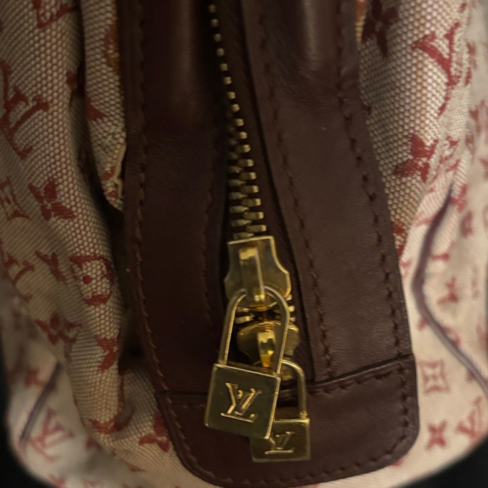 Louis Vuitton Monogram Pink and Brown Tote … Serial Number Vl0033 - Picture 3 of 10
